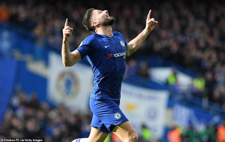 Chelsea - Tottenham 2-1: Mourinho lại bại trận trước học trò Lampard - Ảnh 1.