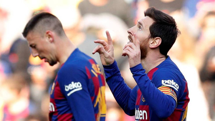 Messi ghi 4 bàn thắng giúp Barca đè bẹp Eibar - Ảnh 1.