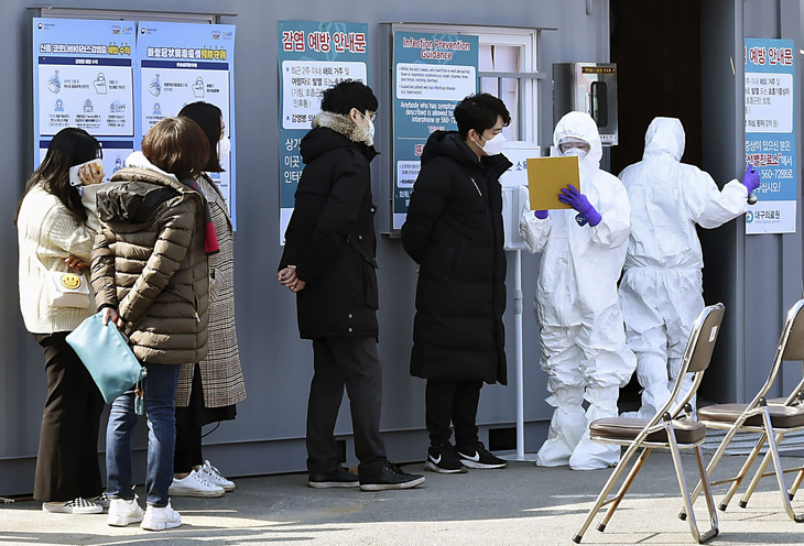 Hàn Quốc thông báo số người nhiễm corona tăng vọt: 346 ca - Ảnh 1.