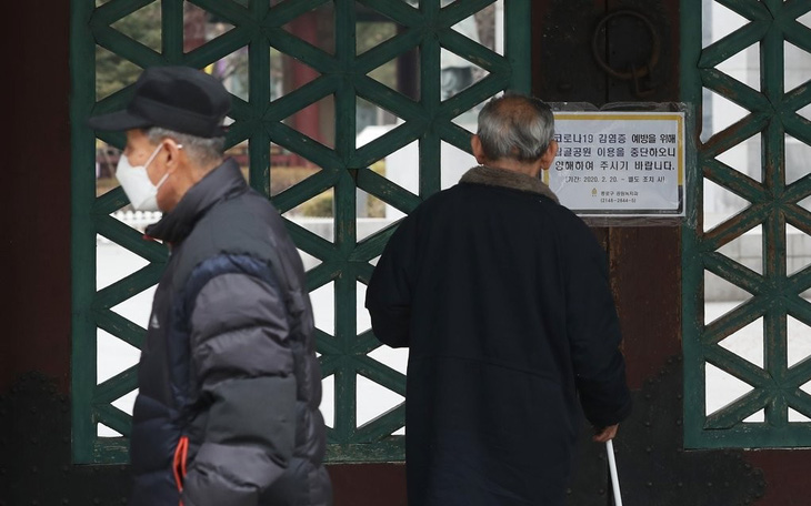 Hàn Quốc thêm 87 người bị COVID-19, một ngày công bố 229 ca nhiễm mới