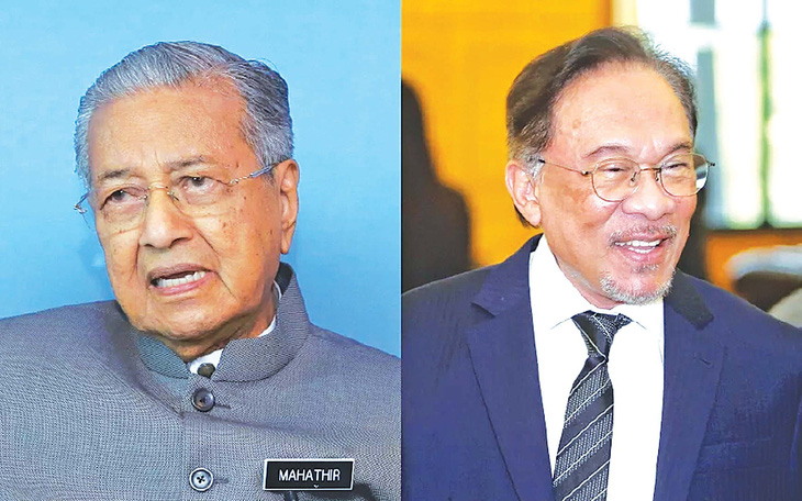Mahathir - Anwar: Cuộc chơi vẫn bỏ ngỏ - Ảnh 1.