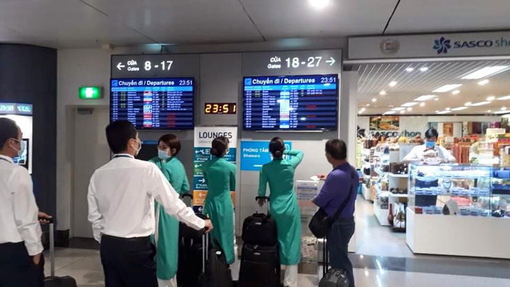 Vietnam Airlines, Vietjet và Bamboo giảm tần suất bay đến Hàn Quốc - Ảnh 1.