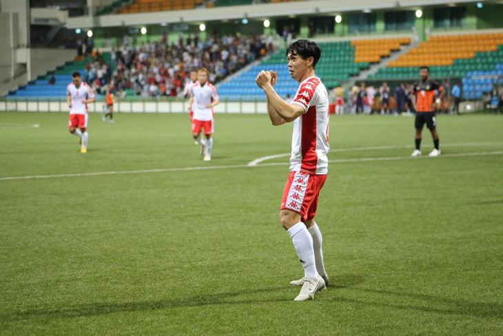 Công Phượng tỏa sáng, CLB TP.HCM thắng trận đầu tay ở AFC Cup 2020 - Ảnh 1.