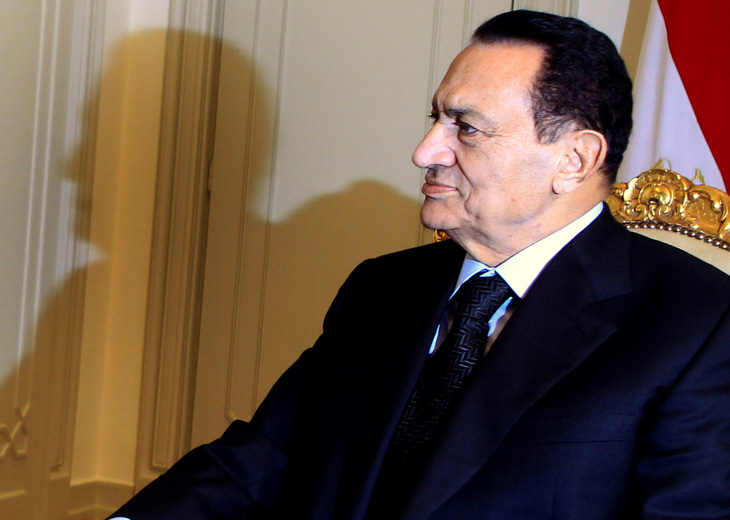 Cựu tổng thống Ai Cập Hosni Mubarak qua đời ở tuổi 91 - Ảnh 1.