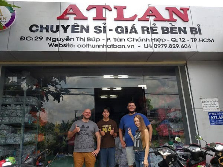 ATLAN - Công ty chuyên mau áo thun đồng phục - Ảnh 1.