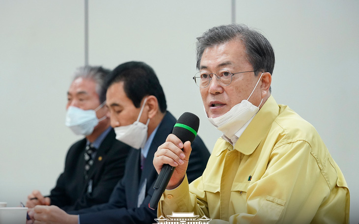 Tổng thống Hàn Quốc tới Daegu, cử thủ tướng ở lại chống dịch