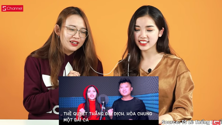 Đánh giặc corona và khi các YouTuber, Vlogger hát, bàn về COVID-19 - Ảnh 3.