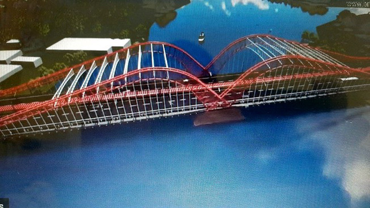 Tiếp tục dự án đầu tư hơn 100 tỉ để chỉnh trang cầu Cỏ May - Ảnh 2.
