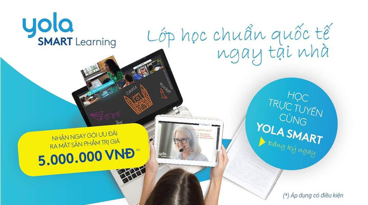 Khám phá lớp học tiếng Anh trực tuyến YOLA SMART - Ảnh 1.