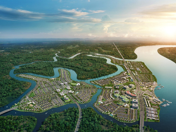 Đô thị sinh thái Aqua City khởi công khu thể thao đa năng hơn 2.2 ha - Ảnh 2.