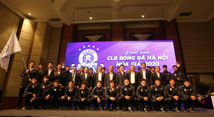 CLB Hà Nội đặt mục tiêu vô địch V-League 2020 - Ảnh 1.
