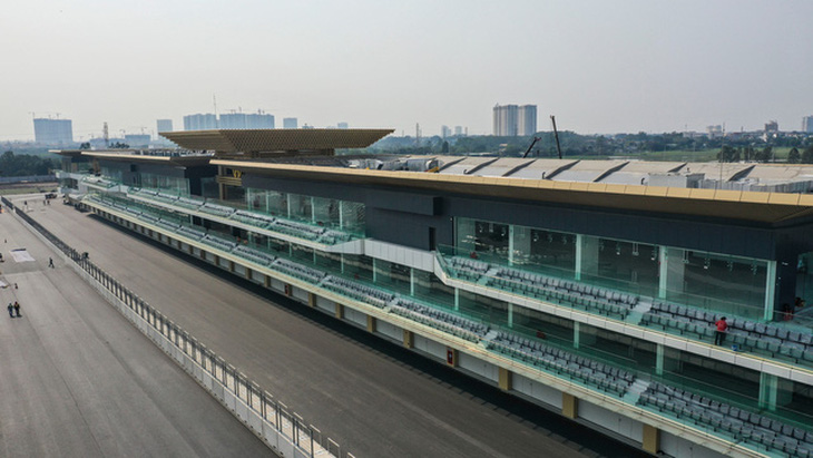 Đường đua F1 Việt Nam đã hoàn thành thi công - Ảnh 2.