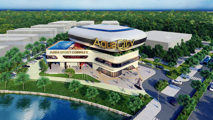 Đô thị sinh thái Aqua City khởi công khu thể thao đa năng hơn 2.2 ha - Ảnh 3.
