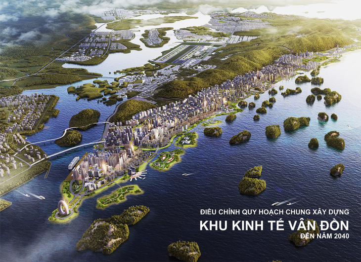 Quảng Ninh công bố viễn cảnh Vân Đồn đến năm 2040 - Ảnh 1.