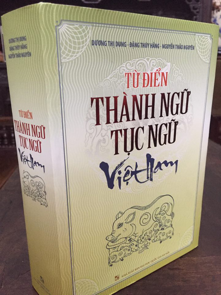 Từ điển ‘đạo văn’ bị tiêu hủy nhưng tác giả vẫn nhất quyết giấu mặt - Ảnh 1.