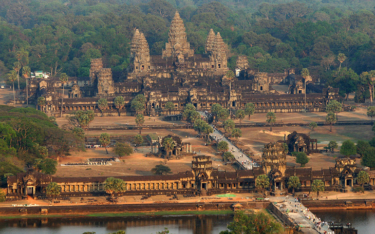 Campuchia kéo dài thời gian cho vé tham quan khu di sản Angkor