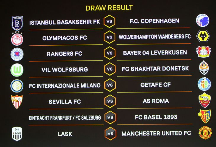Man Utd gặp đội yếu tại vòng 16 đội Europa League - Ảnh 1.
