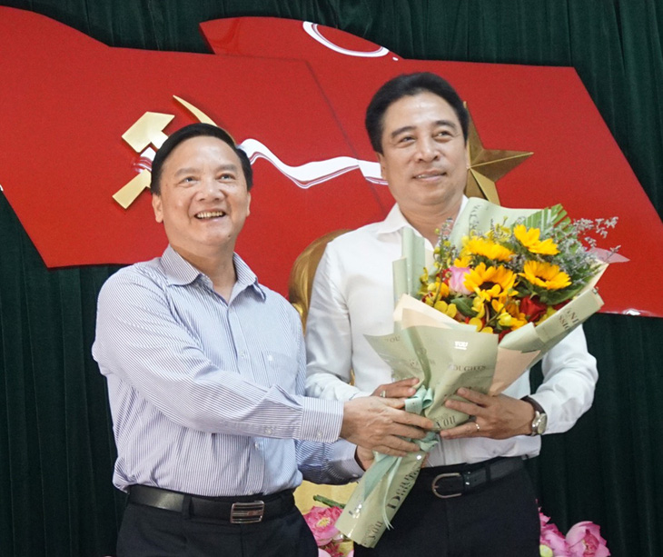 Khánh Hòa có tân phó bí thư thường trực Tỉnh ủy - Ảnh 1.