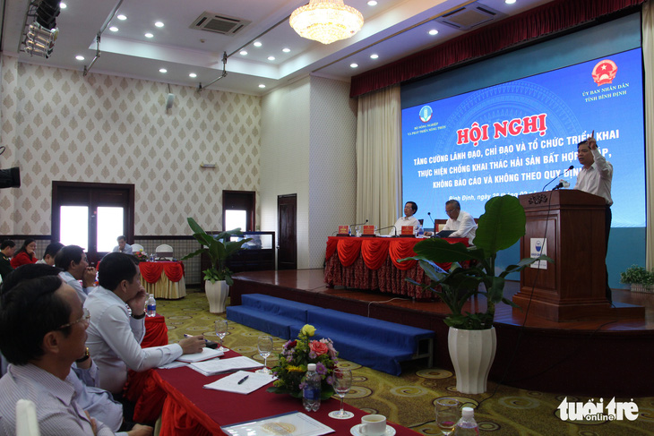Bộ trưởng Nguyễn Xuân Cường: Không chấp nhận nghề cá tự phát, tận diệt - Ảnh 1.