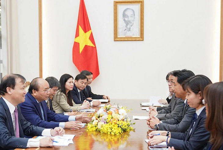 Thủ tướng muốn Aeon đưa nhiều hàng Việt vào hệ thống trung tâm thương mại - Ảnh 1.