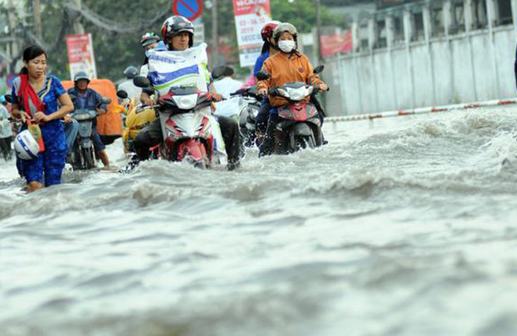 Cảnh báo tình trạng nước biển dâng ở nhiều nước châu Á - Ảnh 1.