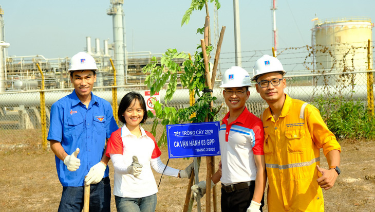 PV GAS phát động phong trào thi đua xanh - sạch - đẹp - Ảnh 1.