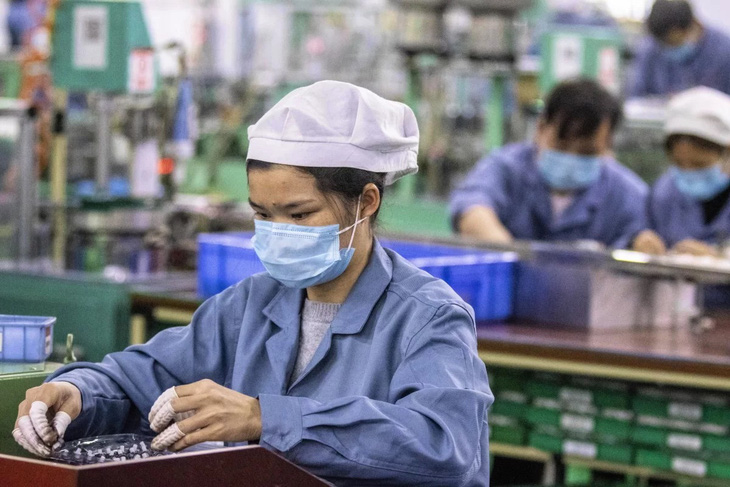 Sức khỏe kinh tế, sản xuất của Trung Quốc thấp nhất mọi thời - Ảnh 1.