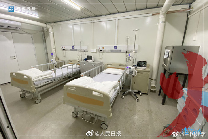 Bệnh viện dã chiến Hỏa Thần Sơn đã tiếp nhận bệnh nhân nhiễm corona - Ảnh 7.