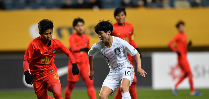 Thua Hàn Quốc 0-7, Myanmar vẫn tin tưởng lấy 3 điểm trước Việt Nam - Ảnh 1.
