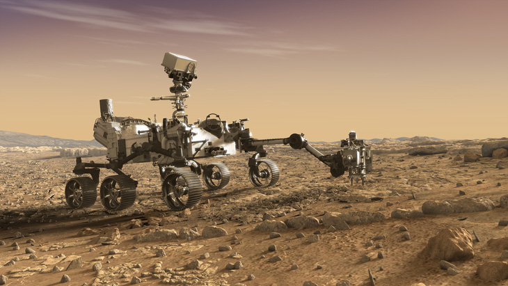 Biết cách giám sát đưa mẫu vật sao Hỏa về Trái đất, nhận lương hơn 4 tỉ - Ảnh 1.