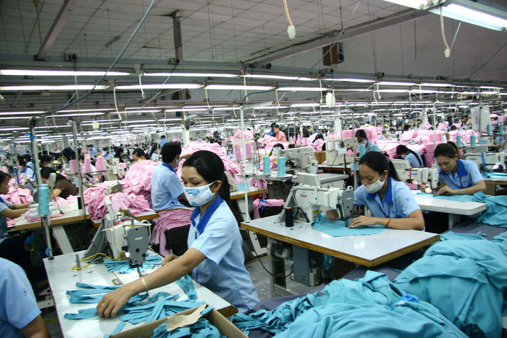 Doanh nghiệp dệt may chỉ hoạt động 30-70% công suất - Ảnh 1.