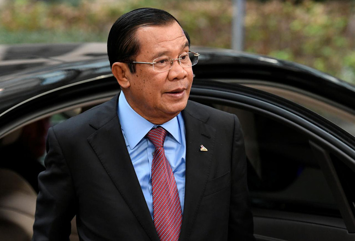 Thủ tướng Hun Sen thăm Trung Quốc nhưng không được đến Vũ Hán - Ảnh 1.