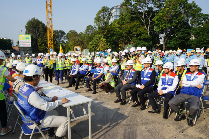 Tháng 6 tàu metro về nước, TP.HCM mở cửa cho người dân tham quan - Ảnh 2.