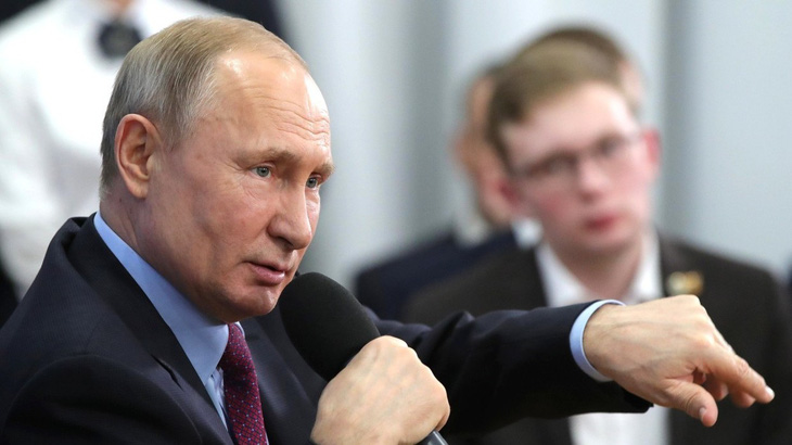 Ông Putin: Tôi không sửa hiến pháp để kéo dài quyền lực - Ảnh 1.