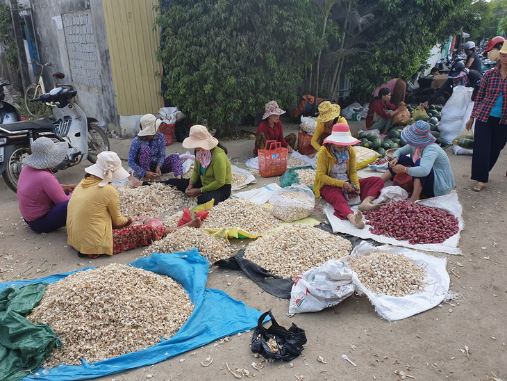 Mời chủ Facebook Lương Hoàng Anh làm việc vì chém gió về tỏi Lý Sơn - Ảnh 1.