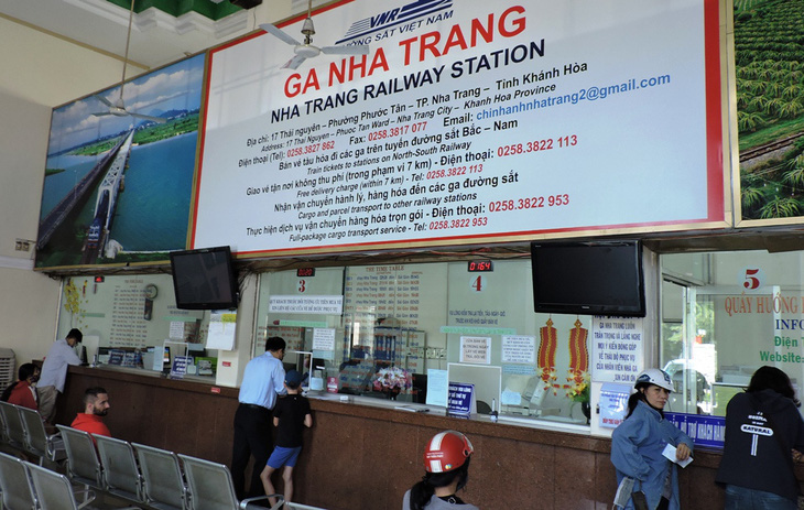 Đường sắt Sài Gòn ngưng nhiều tàu và giảm giá vé - Ảnh 2.