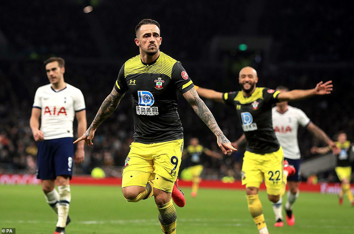 Thắng nghẹt thở Southampton, Tottenham vào vòng 5 Cúp FA - Ảnh 3.