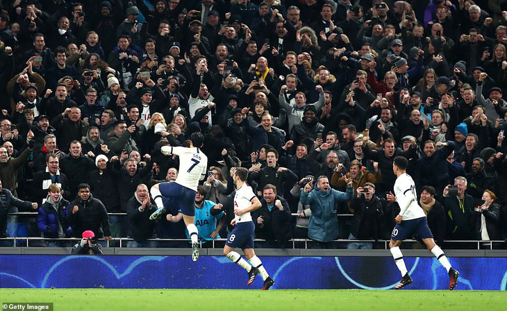 Thắng nghẹt thở Southampton, Tottenham vào vòng 5 Cúp FA - Ảnh 4.