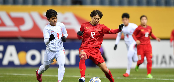 Thắng Myanmar, nữ Việt Nam vượt qua vòng loại thứ 3 Olympic 2020 - Ảnh 1.