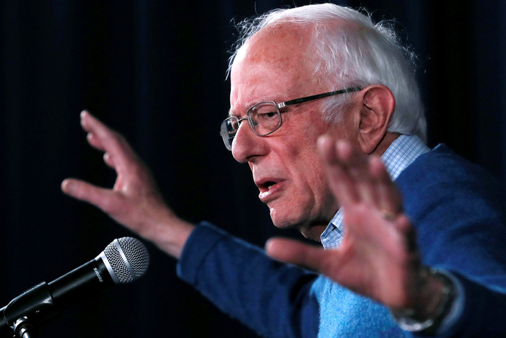 Bầu cử sơ bộ ở Iowa: Ông Bernie Sanders thất bại trước tân binh - Ảnh 1.