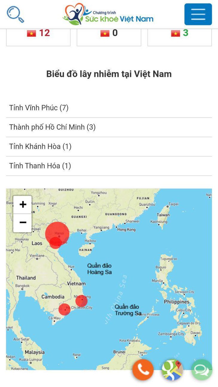 Bộ Y tế ra mắt app Sức khỏe Việt Nam về dịch do virus corona - Ảnh 1.