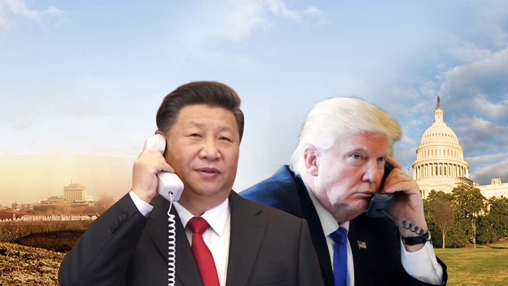 Ông Tập điện ông Trump: Trung Quốc tự tin đánh bại dịch corona - Ảnh 1.
