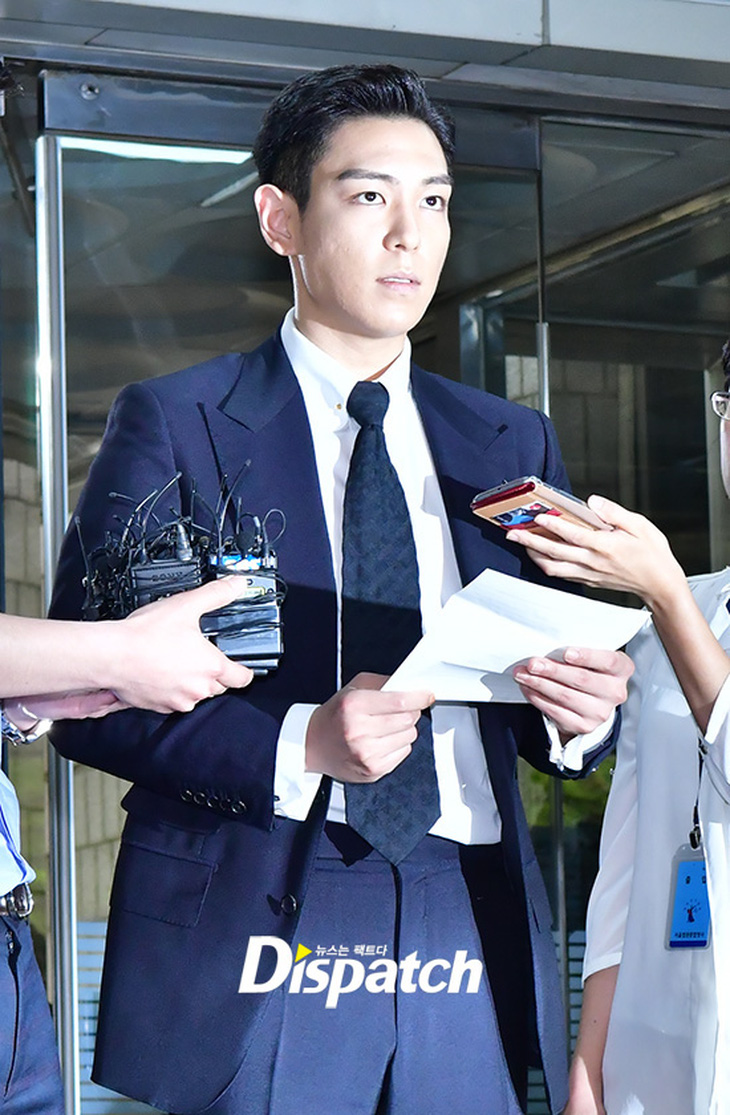 T.O.P của BigBang bất ngờ tuyên bố sẽ không tái xuất ở Hàn Quốc - Ảnh 4.