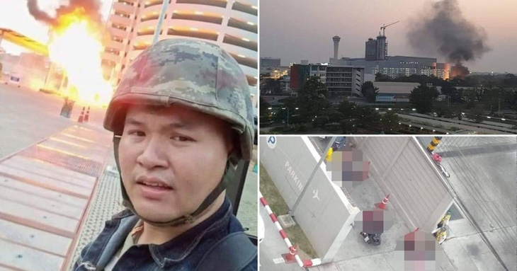 Cảnh sát Thái hạ tay súng bắn chết 26 người - Ảnh 2.