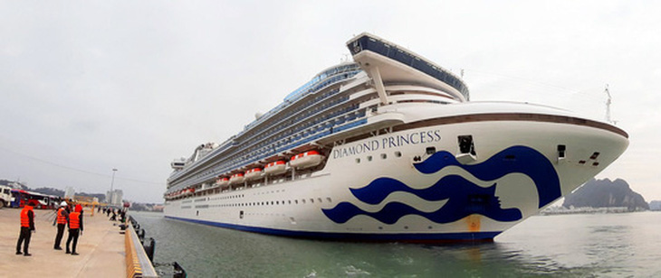 Hơn 340 du khách trên tàu Diamond Princess từng vào đất liền Huế, Hội An - Ảnh 1.