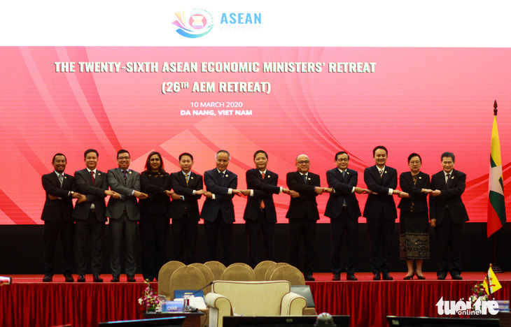Tăng gấp đôi thương mại nội khối ASEAN trong năm 2025 - Ảnh 1.