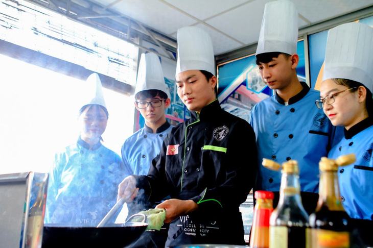 Quản trị Bếp - Ẩm thực: trải nghiệm nghề nghiệp và đảm bảo tương lai - Ảnh 1.