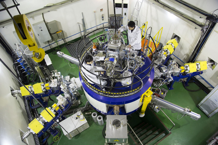 Hàn Quốc sản xuất đồng vị phóng xạ diệt 80% tế bào ung thư - Ảnh 1.