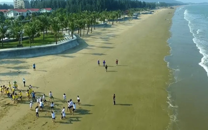 Chính phủ đồng ý xây dựng đường ven biển Thanh Hoá