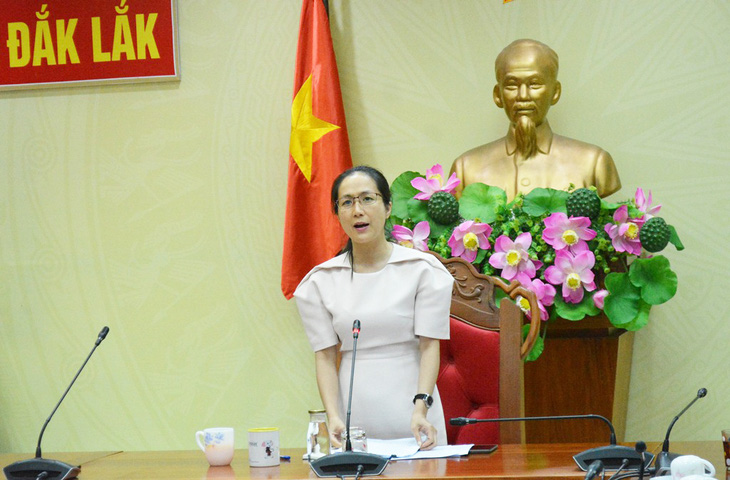 Tuyển chọn bí thư huyện ủy ở Đắk Lắk: 9 ứng viên cho 2 vị trí - Ảnh 2.